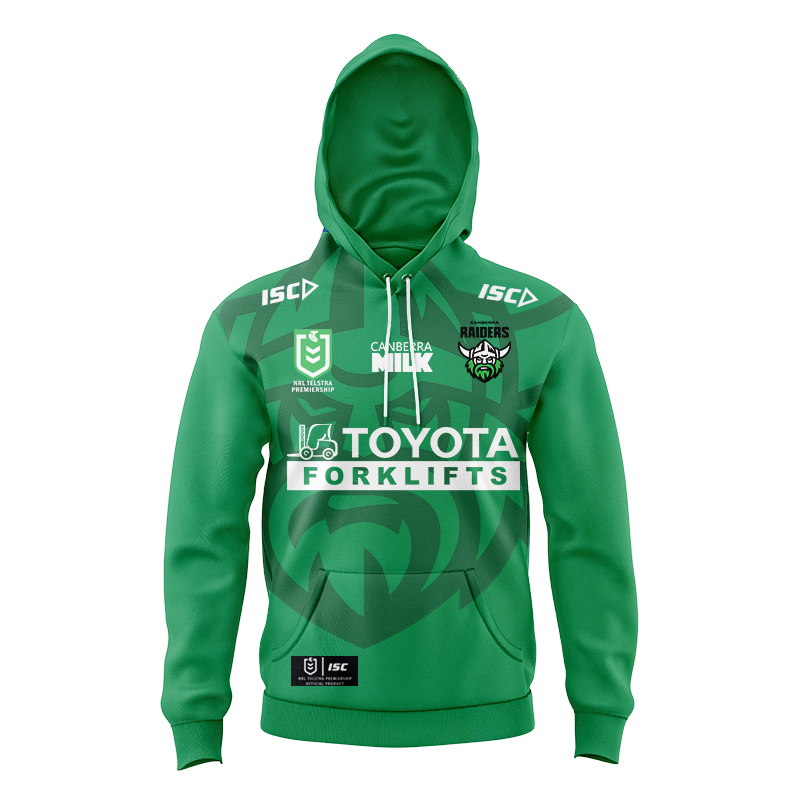 Kid's NRL Canberra Raiders 2024 Alternate Hoodie