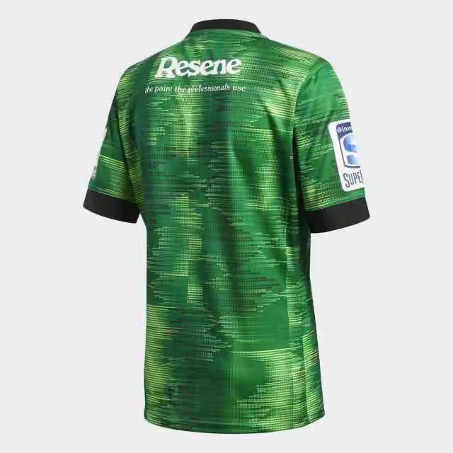 Wellington Hurricanes Super Rugby 2020 Training Jersey