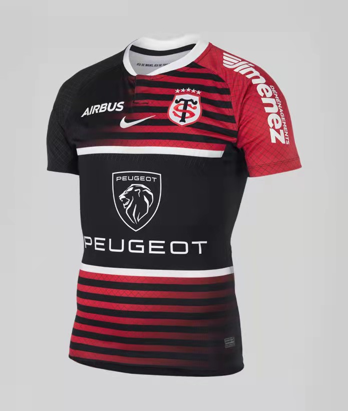 Stade Toulousain 2021 Campeona Jersey