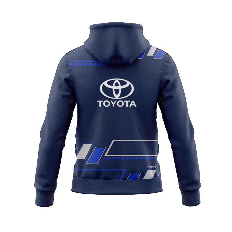 NRL North Queensland Cowboys 2025 Navy Training Zipper Hoodie