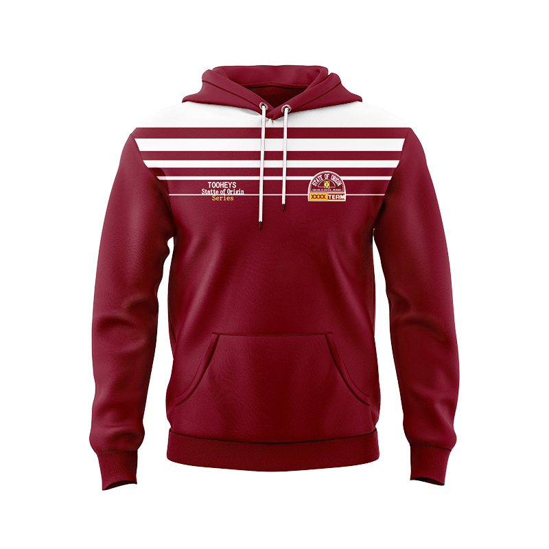 QLD Maroons 1995 Retro Hoodie