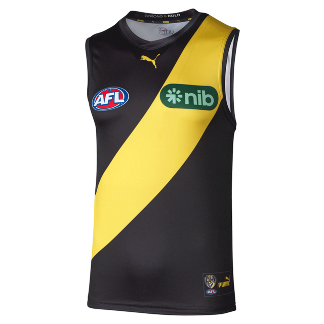AFL Richmond Tigers 2023 Home Guernsey