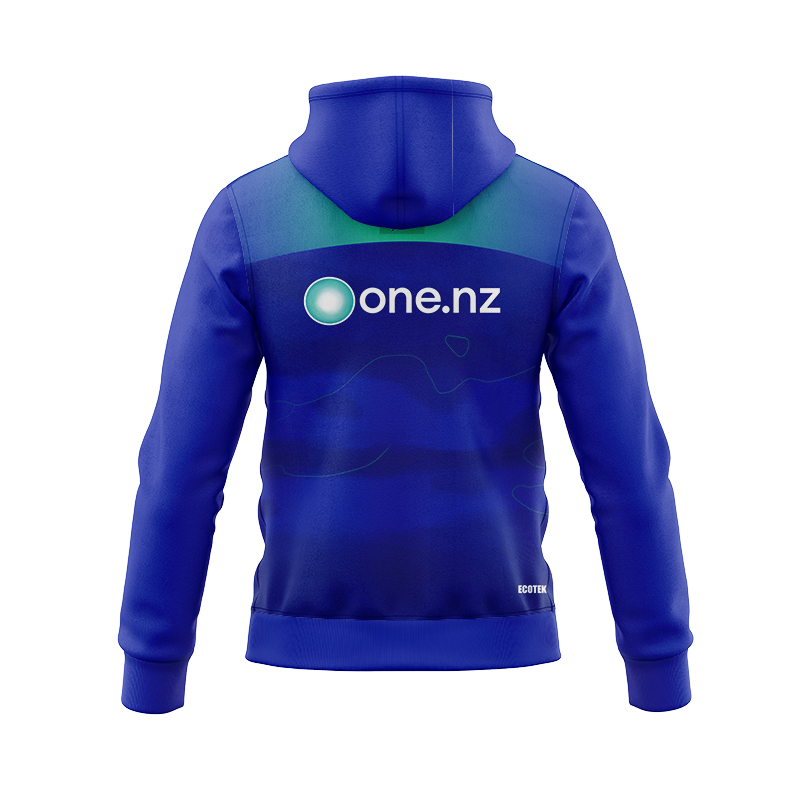 NRL New Zealand Warriors Dynasty 2024 Royal Training Zipper Hoodie