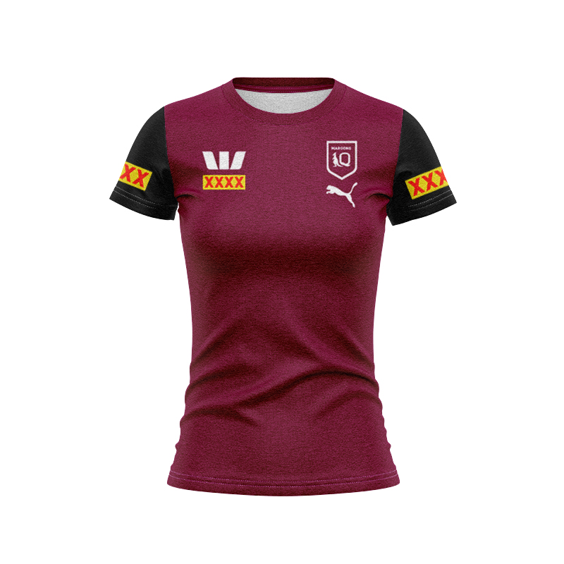 Women's NRL QLD Maroons 2024 MFT Jersey