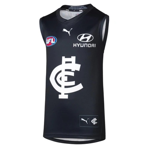 AFL Carlton Blues 2024 Home Guernsey