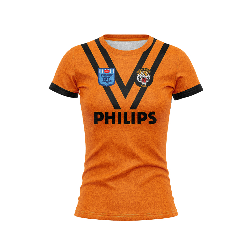 Women's NRL Wests Tigers 1989 Retro Jersey