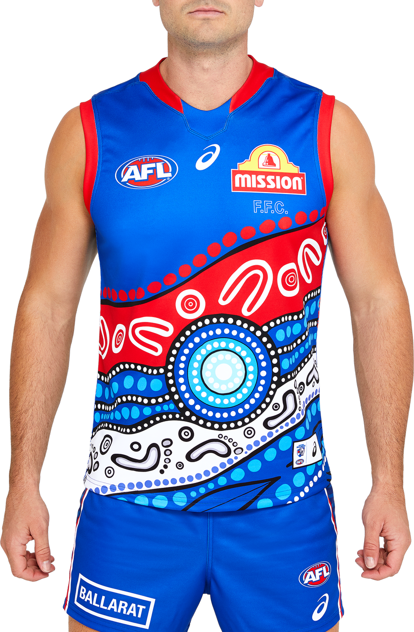 AFL Western Bulldogs 2022 Guernsey