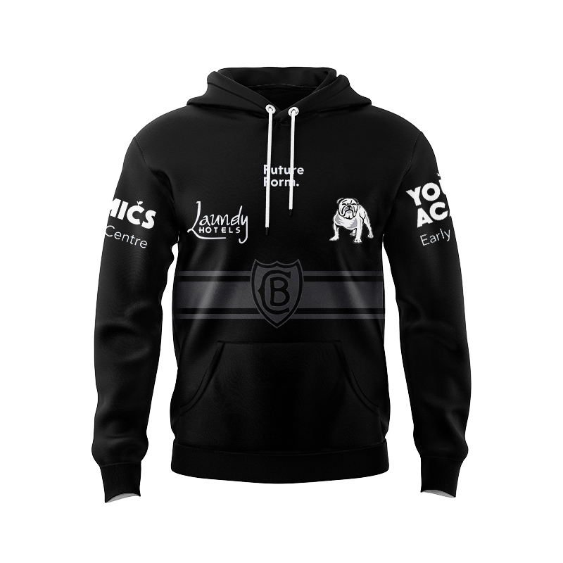 NRL Canterbury-Bankstown Bulldogs 2024 Captains Run Hoodie