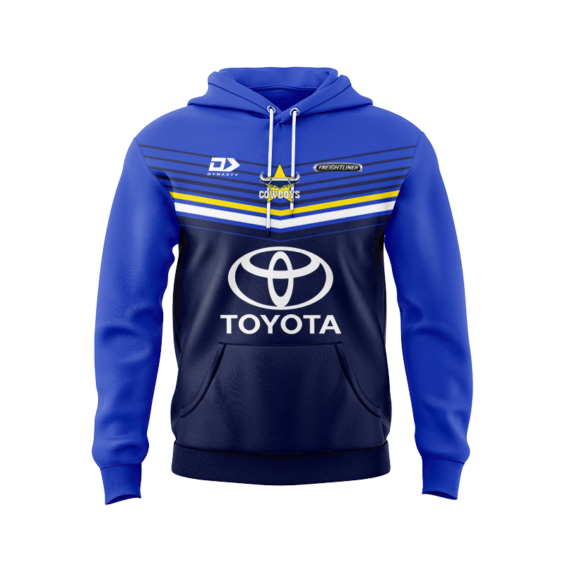 NRL North Queensland Cowboys 2023 Training Hoodie