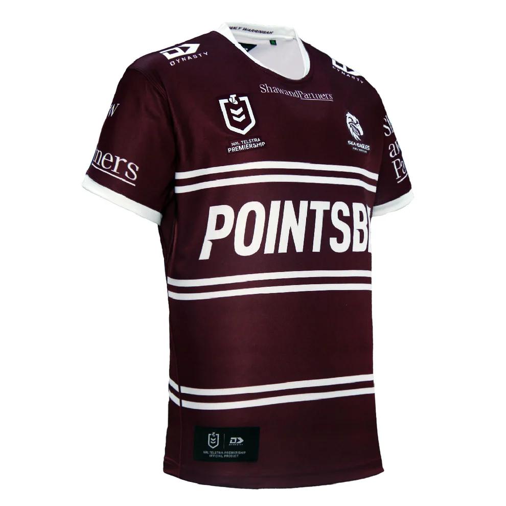 NRL Manly Warringah Sea Eagles 2024 Home Jersey