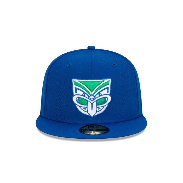 NRL New Zealand Warriors ERA Blue Cap 2024