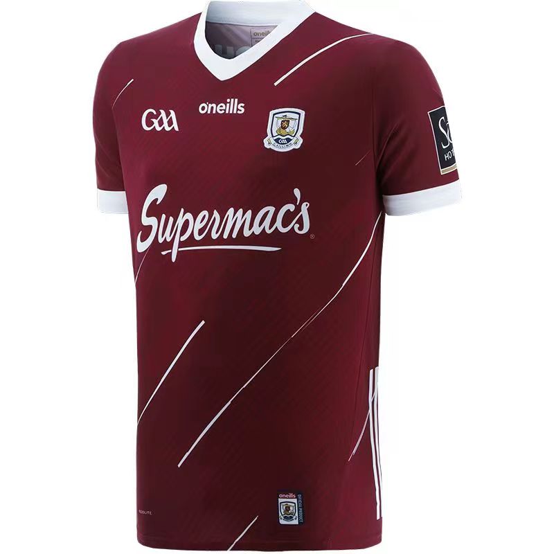 Men's Galway GAA 2 Stripe 2023 Home Jersey