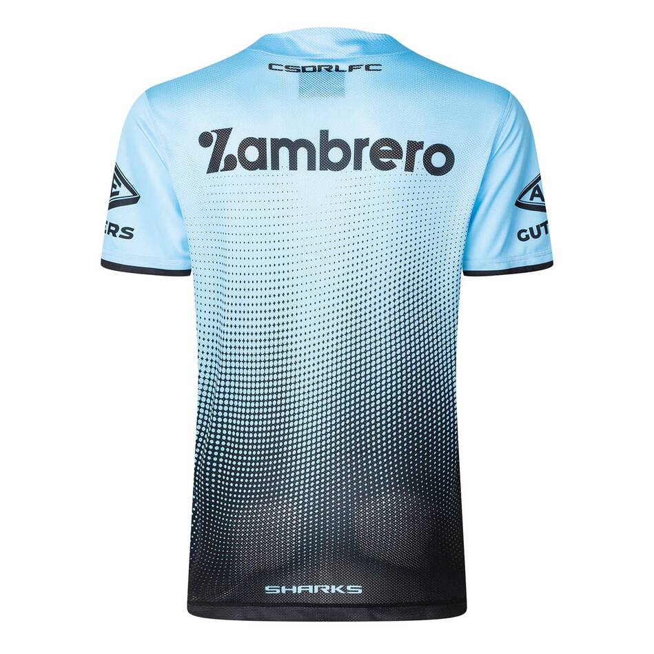 NRL Cronulla-Sutherland Sharks 2025 Sky Training Jersey
