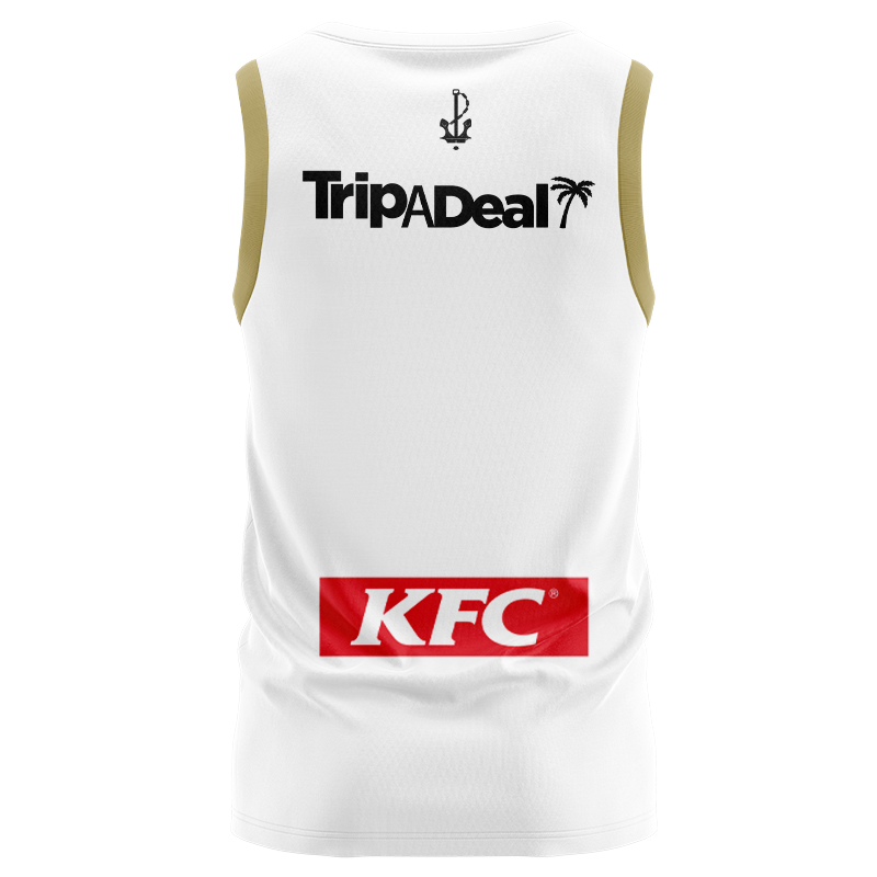 Manly Warringah Sea Eagles 2024 ANZAC Singlet