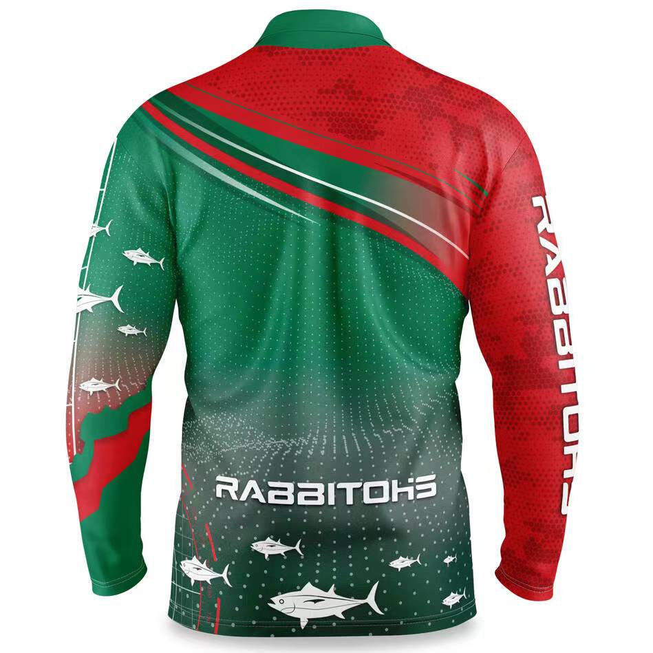 NRL South Sydney Rabbitohs 2022 'FISHFINDER' Fishing Shirt