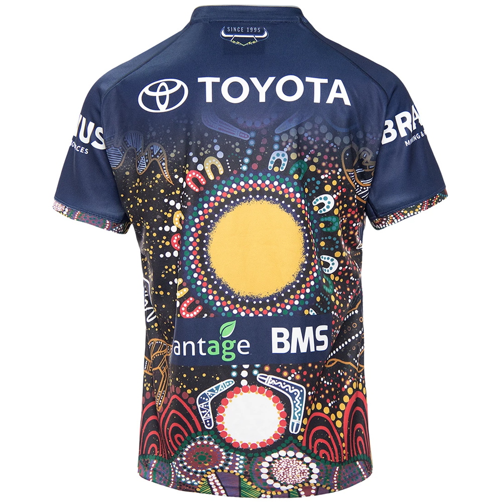 NRL North Queensland Cowboys 2021 Indigenous Jersey