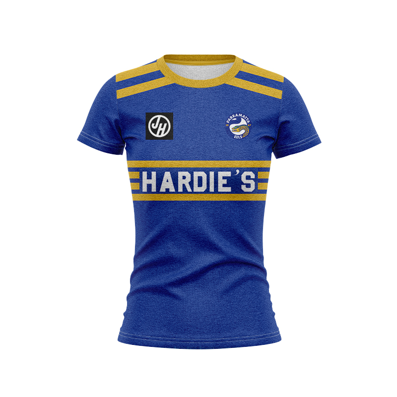 Women's NRL Parramatta Eels 1982 Retro Jersey