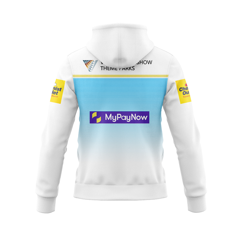 NRL Gold Coast Titans 2024 Away Zipper Hoodie