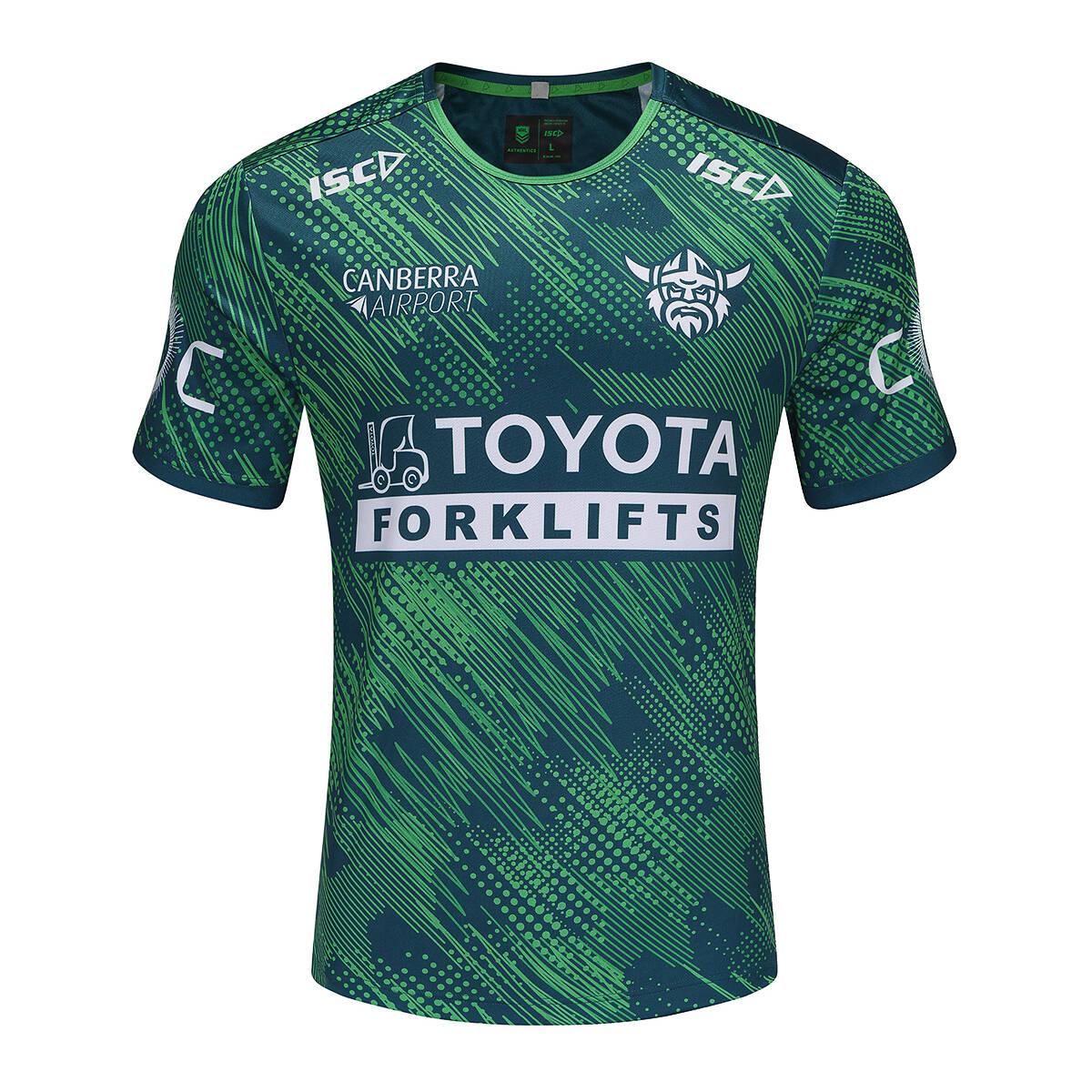 NRL Canberra Raiders 2025 Run Out Jersey