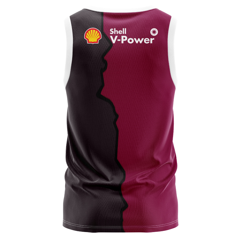NRL QLD Maroons 2024 Mix Singlet