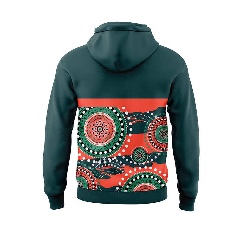NRL South Sydney Rabbitohs 2024 Indigenous RS Hoodie