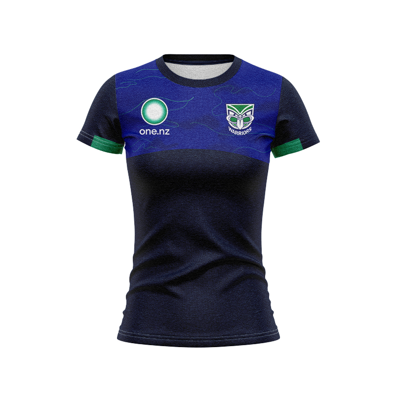 Women's NRL New Zealand Warriors 2024 Training Jersey