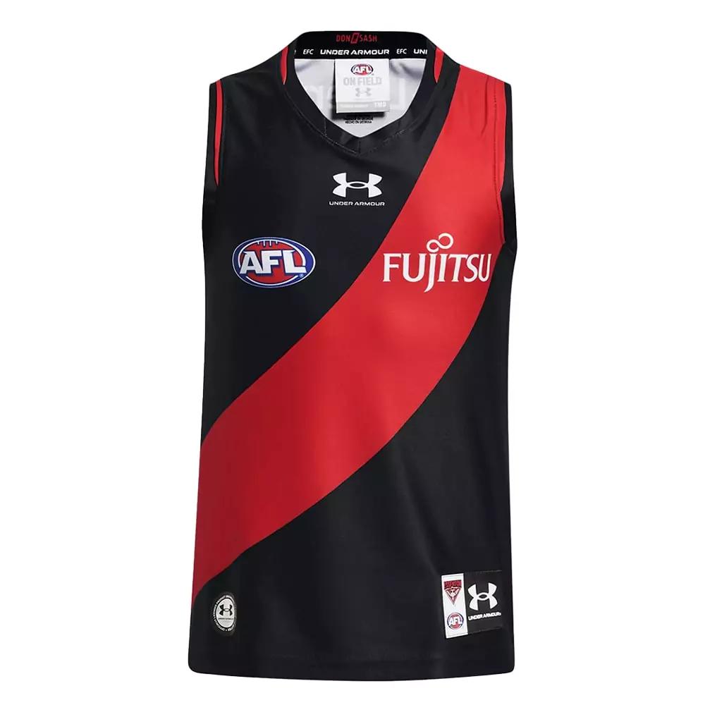 AFL Essendon Bombers 2024 Home Guernsey