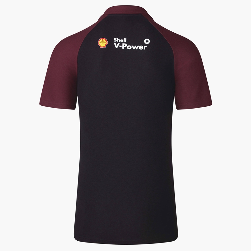 QLD Maroons 2024 Black Training Polo Shirt