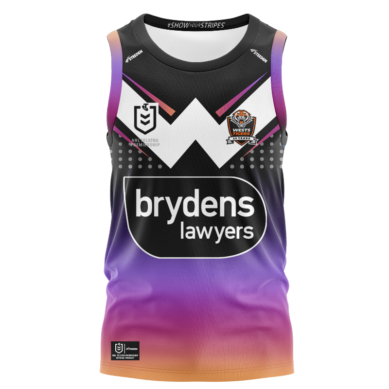 NRLW Wests Tigers 2024 Women in League Singlet
