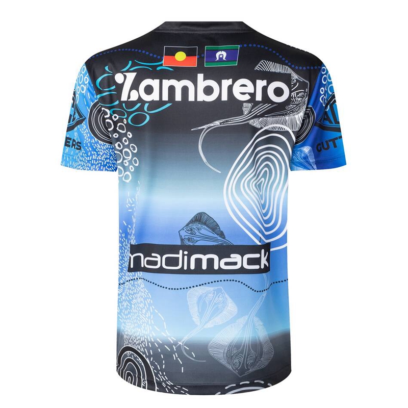 NRL Cronulla-Sutherland Sharks 2024 Indigenous Jersey