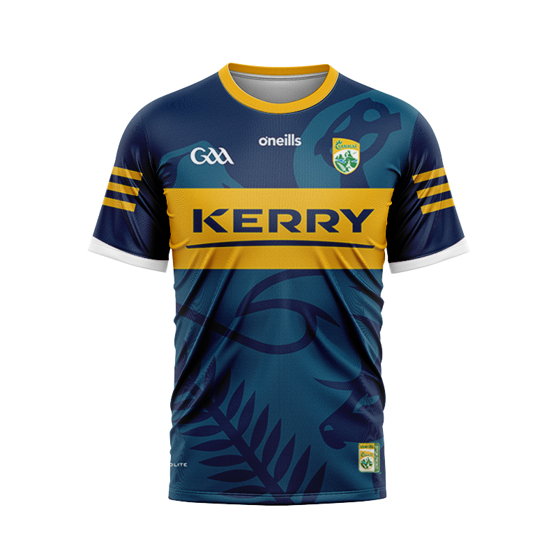 Men's Kerry GAA 2 Stripe 2022 Goalkeeper Jersey