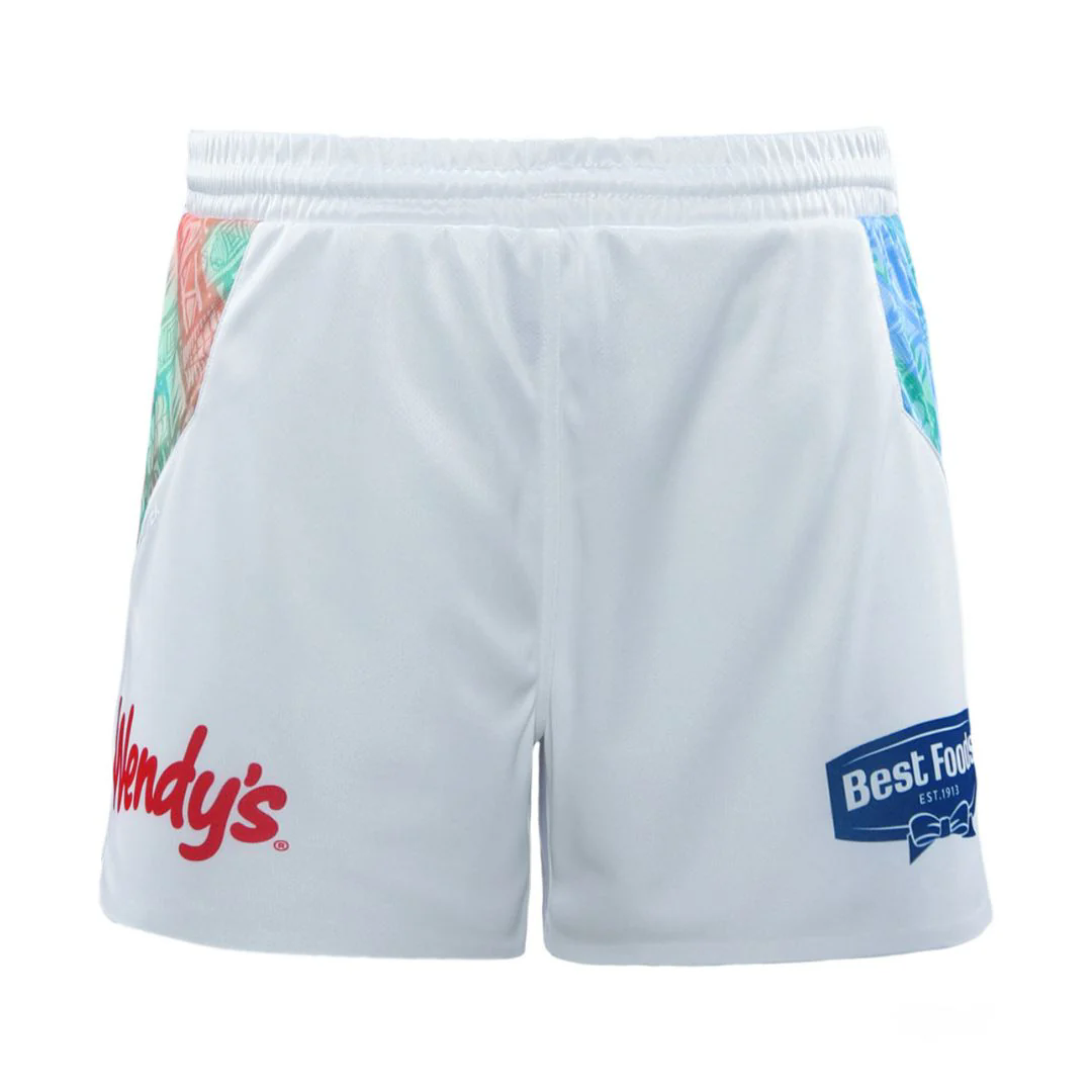 NRL New Zealand Warriors 2025 Dynasty Pasifika Players Shorts