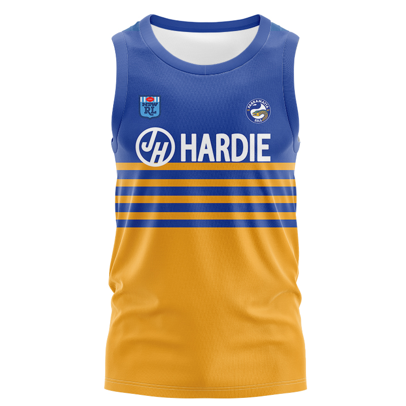 NRL Parramatta Eels 1986 Retro Singlet