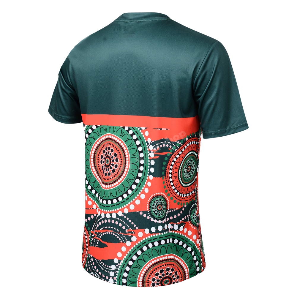 NRL South Sydney Rabbitohs 2024 Indigenous RS Jersey