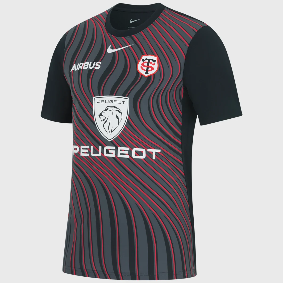 Toulouse Rugby 2024 Warm Up Champions Cup Jersey