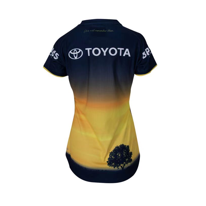 NRL North Queensland Cowboys 2023 Defence Jersey