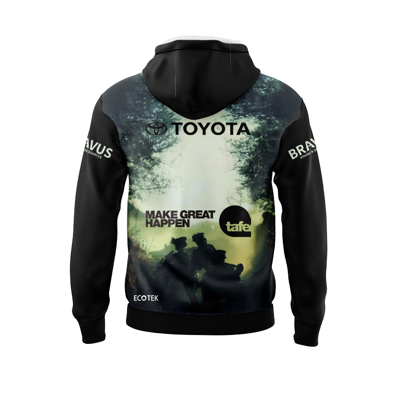 NRL North Queensland Cowboys 2024 ANZAC Hoodie