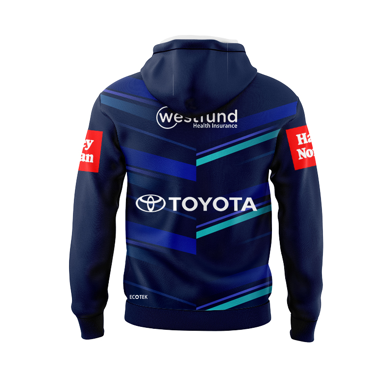 NRLW North Queensland Cowboys 2024 Women in League Hoodie