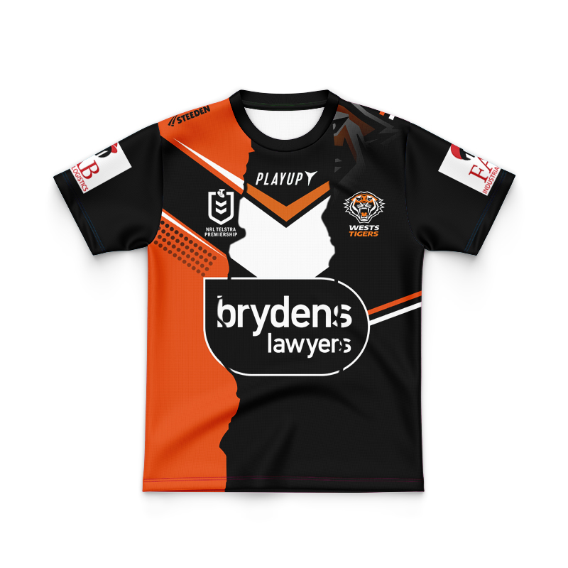 Kid's NRL Wests Tigers 2024 Mix Jersey