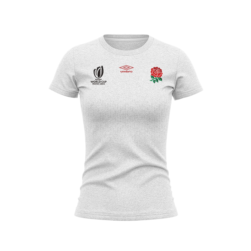 Women's England Rugby 2023 Home Jersey