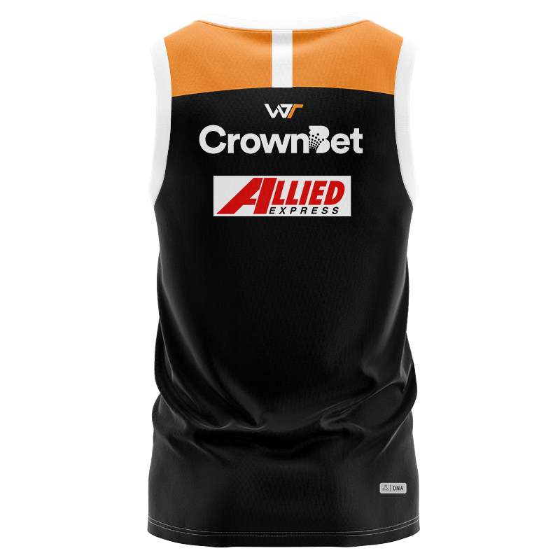 NRL Wests Tigers 2018 Training Singlet