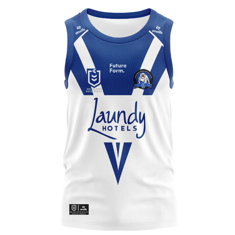 NRL Canterbury-Bankstown Bulldogs 2025 Home Singlet