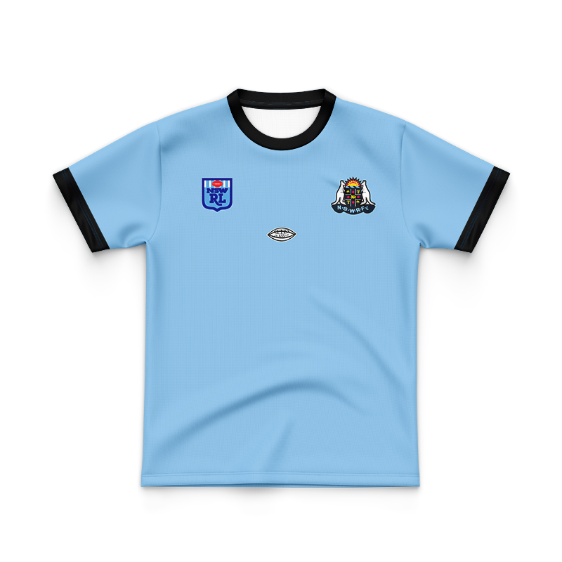 Kid's NSW Blues 1985 Retro Jersey