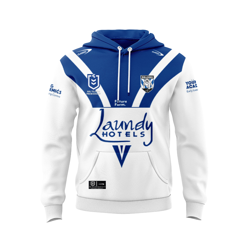 NRL Canterbury-Bankstown Bulldogs 2024 ANZAC Hoodie