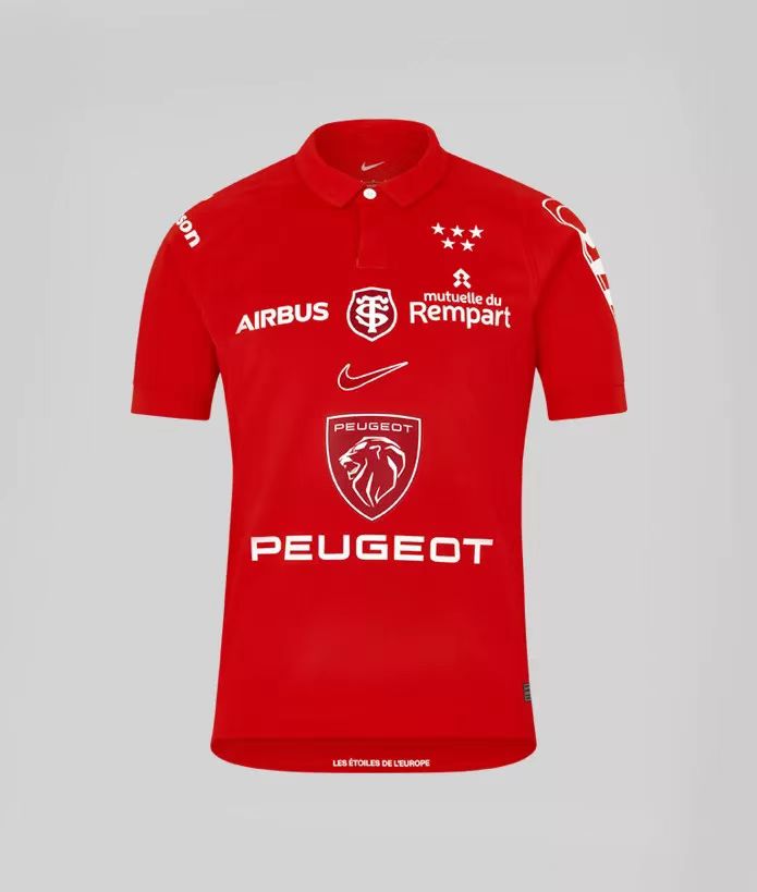 Stade Toulousain Mens Third Champions Cup 2022 Jersey