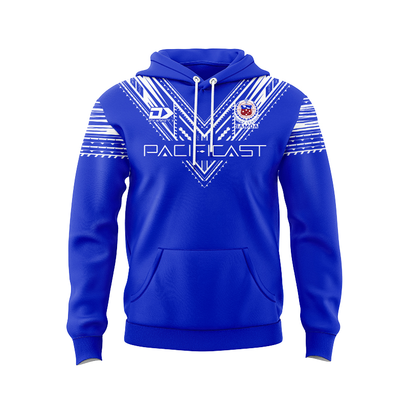 Toa Samoa Rugby League 2023 Home Hoodie