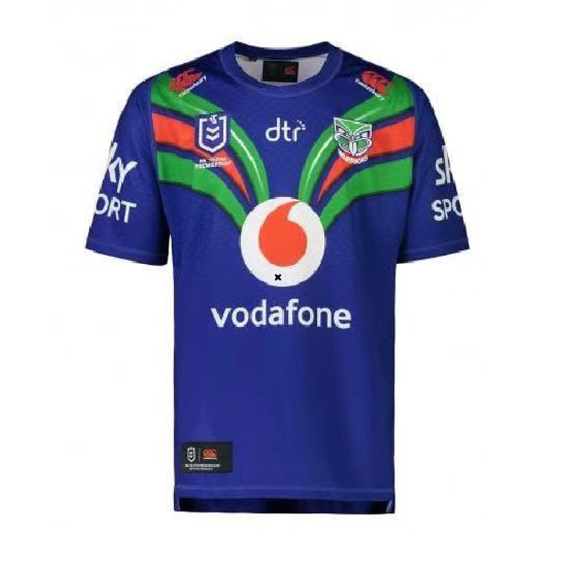 NRL New Zealand Warriors 2021 Home Jersey
