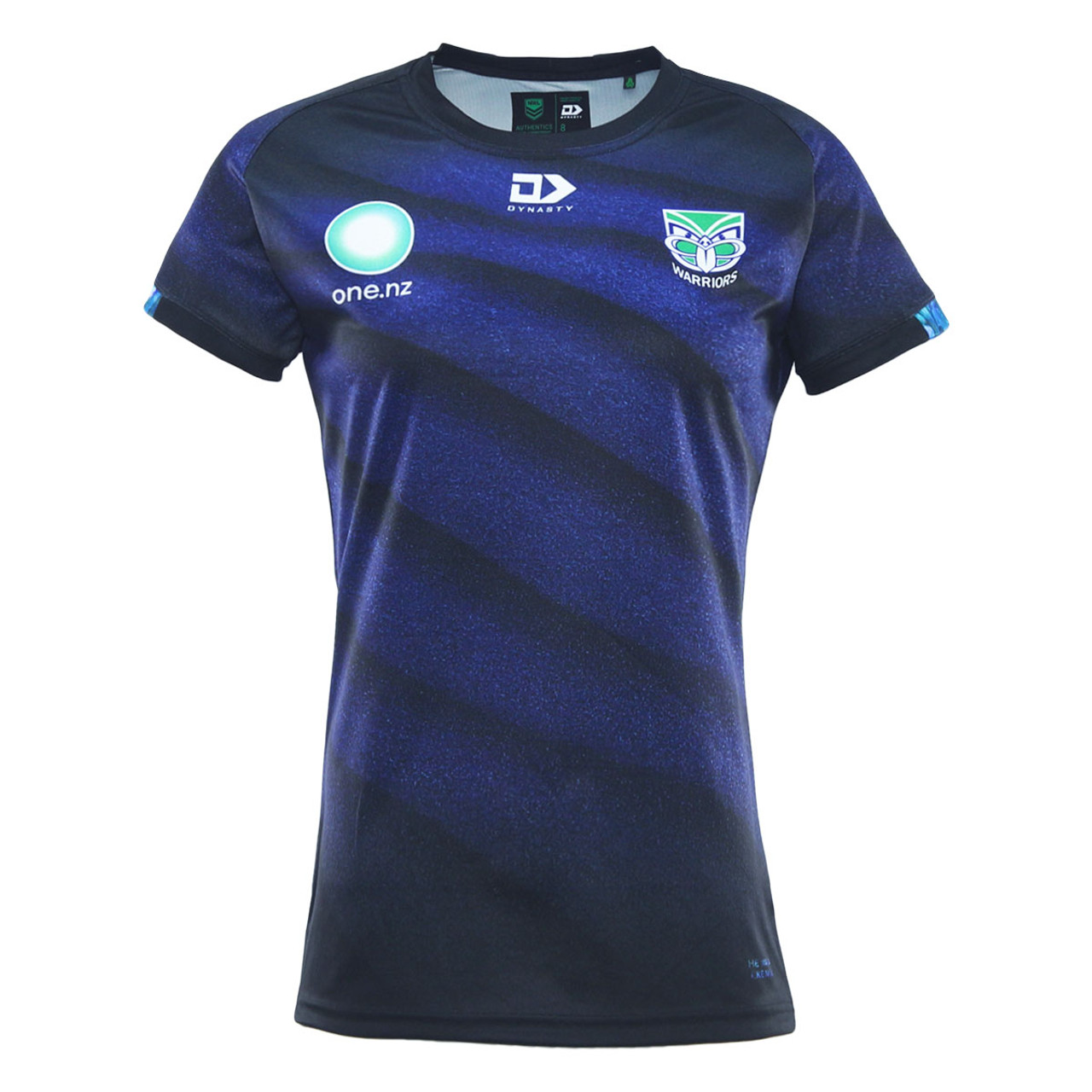 Women's NRL New Zealand Warriors 2025 Players Training Jersey