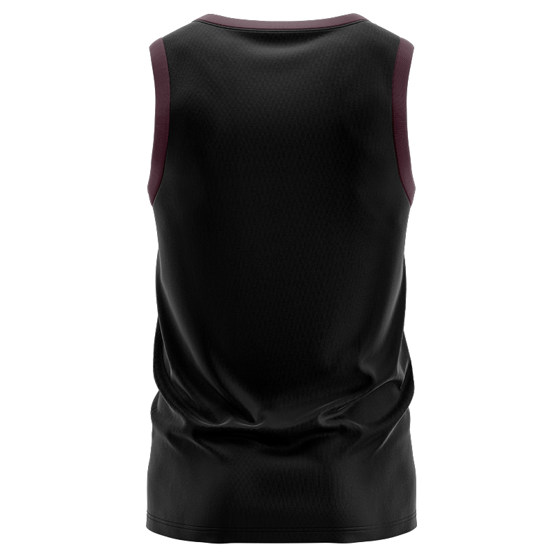 NRL Brisbane Broncos 2025 Black Team Singlet