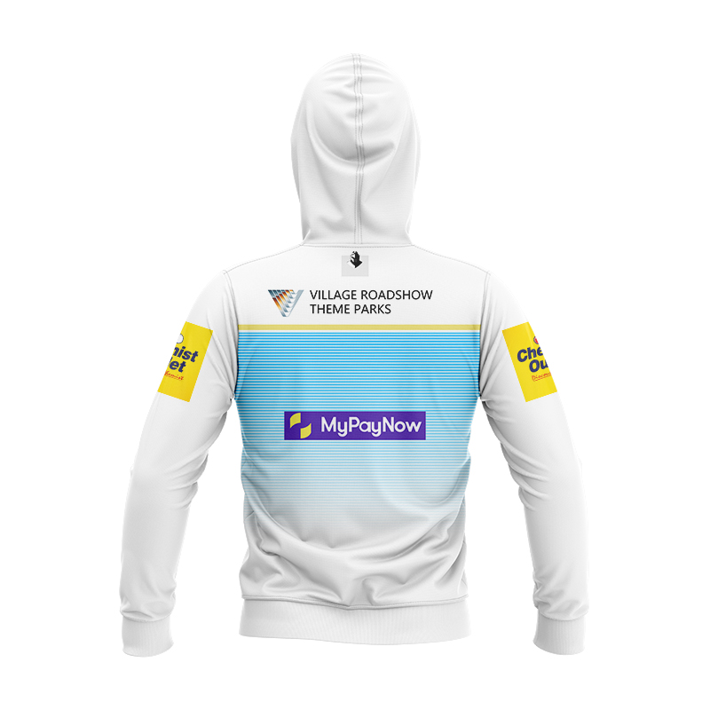 Kid's NRL Gold Coast Titans 2024 Away Hoodie